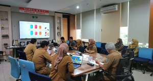 Sosialisasi Penginputan Web Monev Aksi Konvergensi Stunting